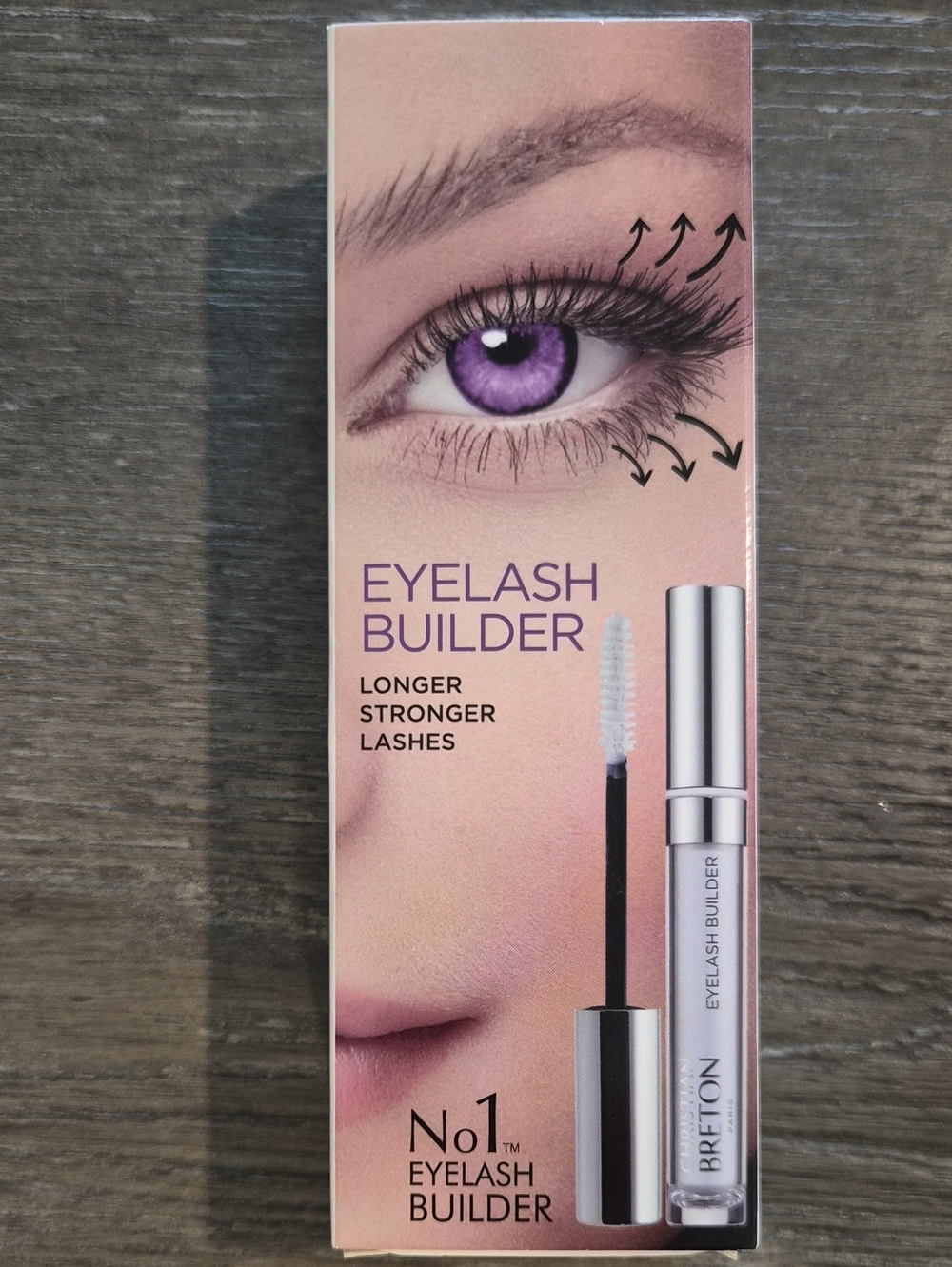 Eyelash Builder - Lash Enhancing Serum (Purple Accents)